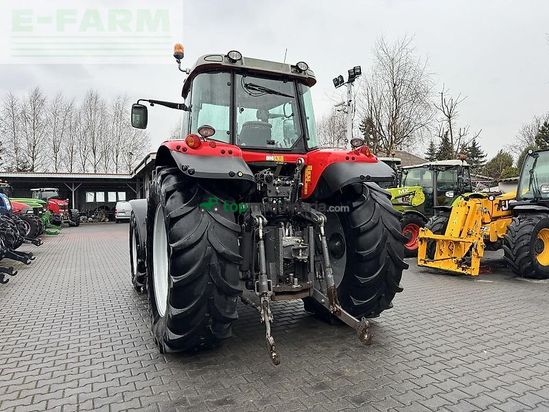 Tractor agrícola - Massey Ferguson - 6490 dyna-6