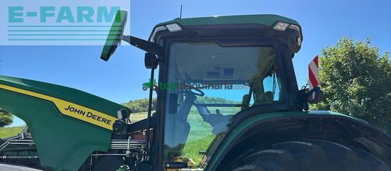 Tractor agrícola - John Deere - 8R 370