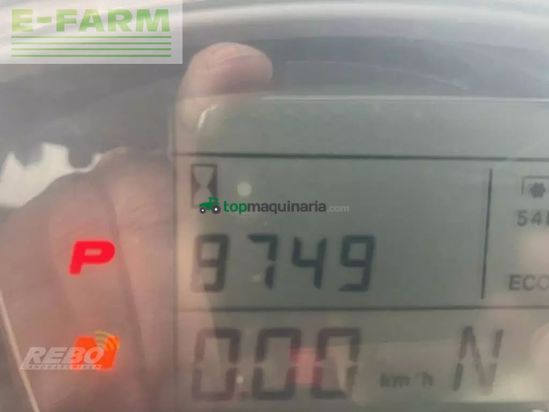 Tractor agrícola - Claas - axion 830 cmatic
