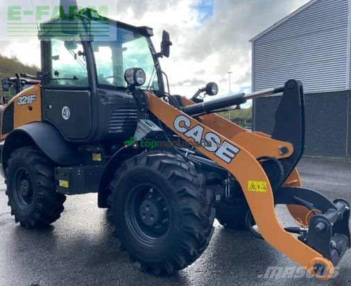 Minicargadora - Case IH - 321g hs xr