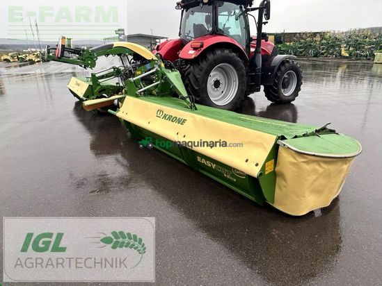 Cortacésped manual - Krone - easycut b 950 collect isobus