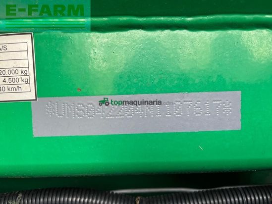Cisterna - Samson - pg ii 20 mit bomech multi 18 m, schleppschuh