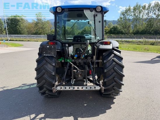 Tractor agrícola - New Holland - tn-d 70 a