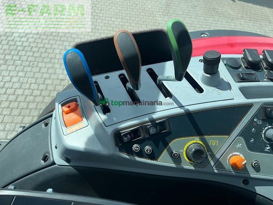 Tractor agrícola - Valtra - n155 a mit rüfa und forstkabine