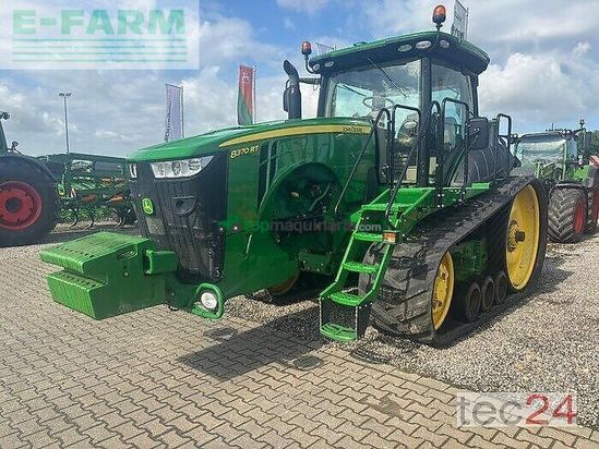 Tractor agrícola - John Deere - 8370 rt