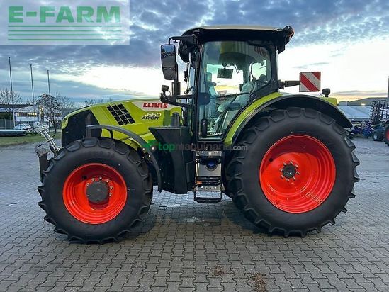 Tractor agrícola - Claas - arion 660 st5 cmatic cebis CMATIC CEBIS