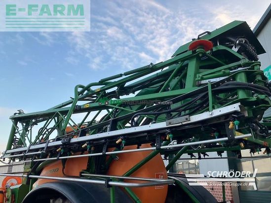 Atomizador - Amazone - ux 3200 | 27 meter