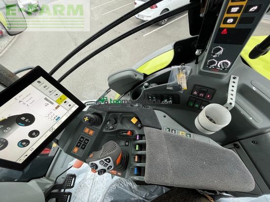 Tractor agrícola - Claas - arion 660 cmatic cebis, rtk, nur 2.587 h !