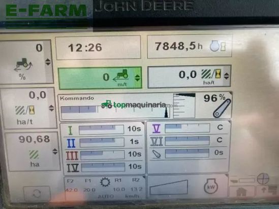 Tractor agrícola - John Deere - 8360r