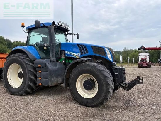 Tractor agrícola - New Holland - t8.390 ac