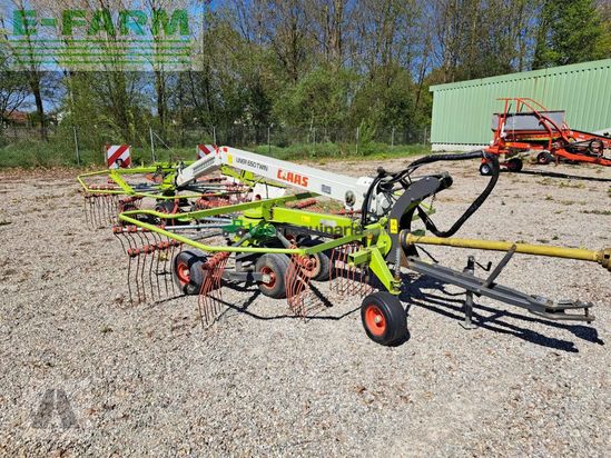 Rastrillo - Claas - liner 650 twin