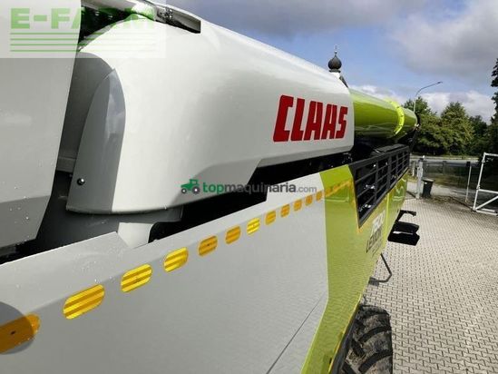 Cosechadora de Cereal - Claas - lexion 7600 terra trac