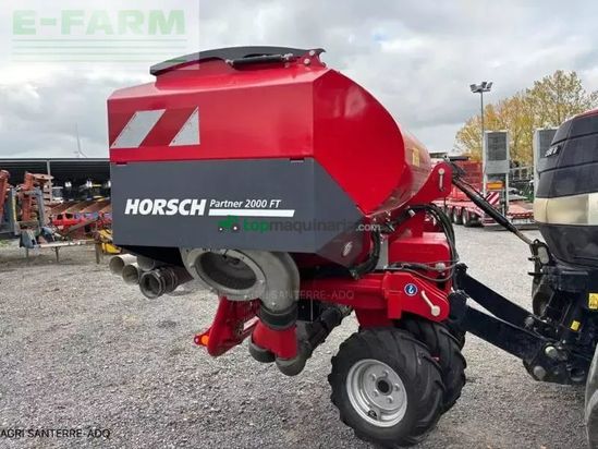 Combinado de siembra - Horsch - partner 2000 ft