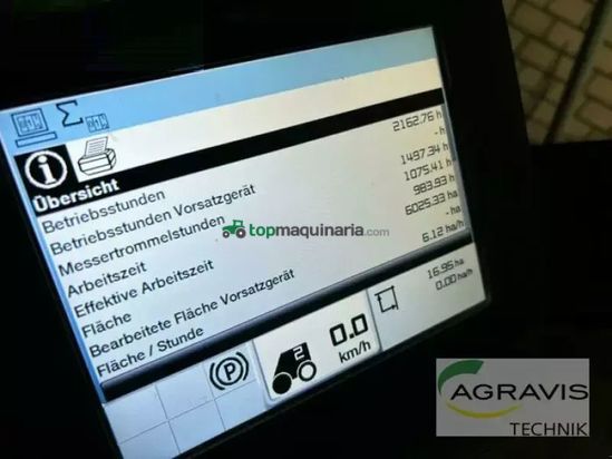 Cosechadora de Cereal - Claas - jaguar 940