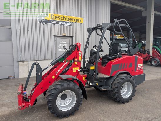 Minicargadora - Schaffer - 3650