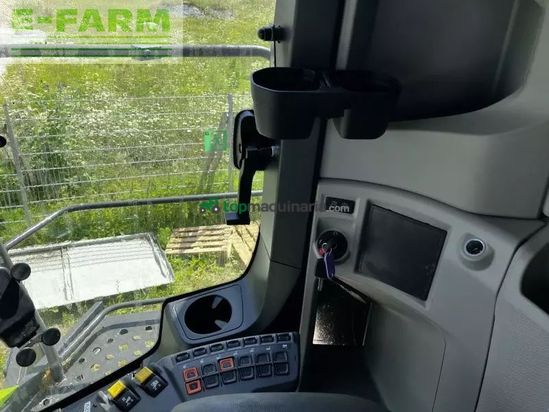 Cosechadora de Cereal - Claas - trion 740 tt mit v 770
