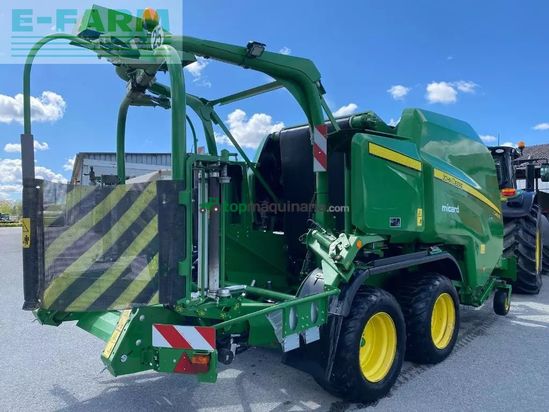 Empacadora gigant - John Deere - c451r