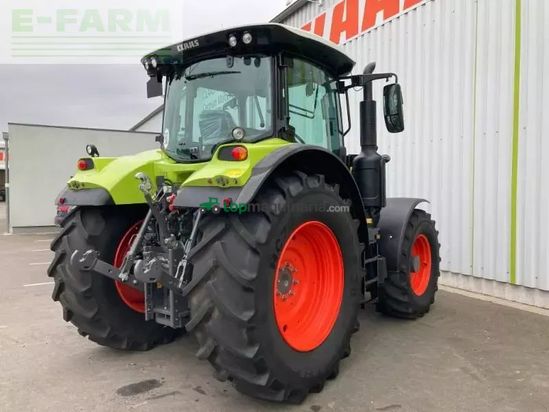 Tractor agrícola - Claas - arion 550 cmatic cis+ CMATIC CIS+