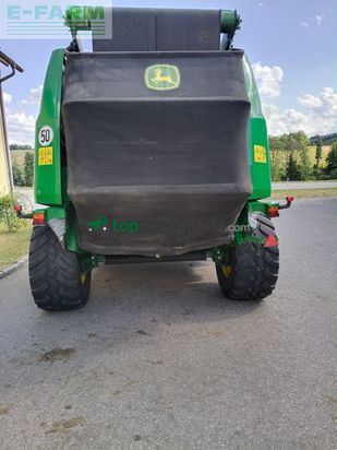 Empacadora gigant - John Deere - 990