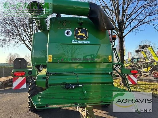 Cosechadora de Cereal - John Deere - t 670 + sw 625r