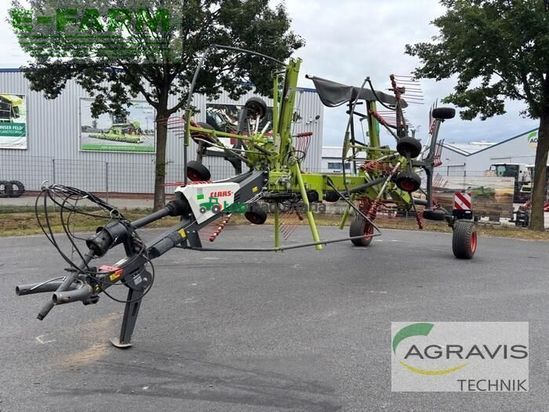 Henificador - Claas - liner 1800 twin