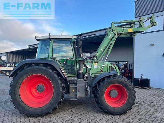 Tractor agrícola - Fendt - 718 vario tms