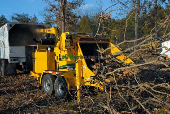 Trituradora forestal  VERMEER BC 2100 XL