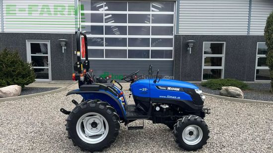 Tractor agrícola - Solis - s26 6+2 med brede traktordæk
