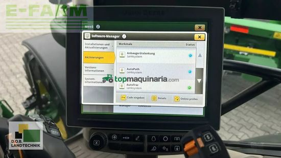 Tractor agrícola - John Deere - 6r 250 6r250 6250r garantieverlängerung