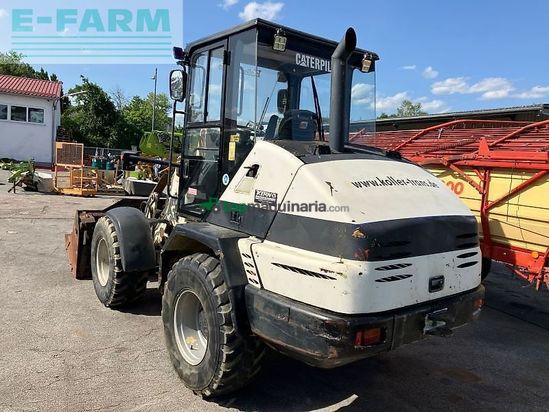 Minicargadora - Caterpillar - 908 inkl. arbeitsgeräte