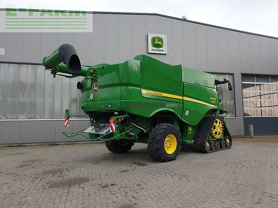 Cosechadora de Cereal - John Deere - s780 mit schneidwerk 735pf