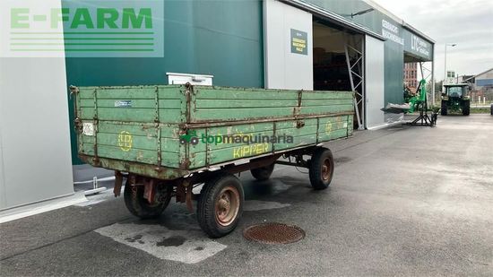 Volquet - Brantner - 5 to. 2-achs-, 2- seitenkipper