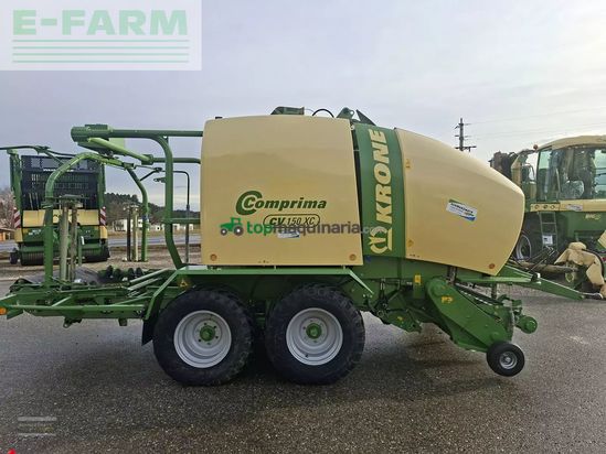 Empacadora gigant - Krone - comprima cv 150 xc