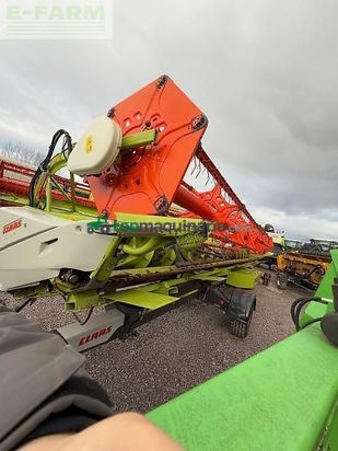 Cosechadora de Cereal - Claas - lexion 7500 terra trac