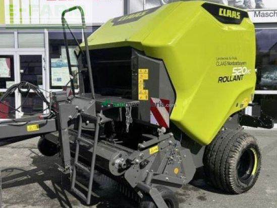 Empacadora gigant - Claas - rollant 520 rc cnob-edition