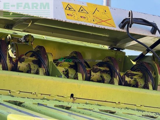 Empacadora gigant - Claas - quadrant 2200 fine cut