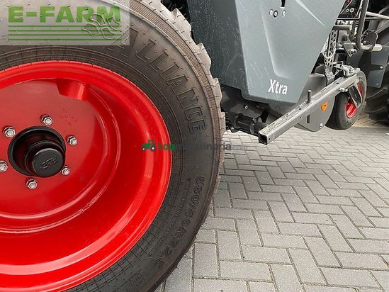 Empacadora gigant - Fendt - rotana 130f xtra, ideaal voor wegbermen