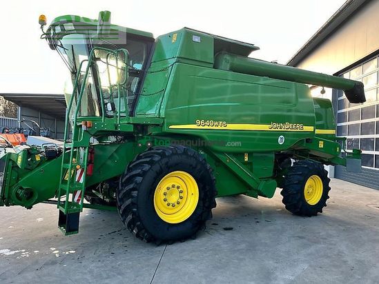Cosechadora de Cereal - John Deere - mähdrescher 9640 wts