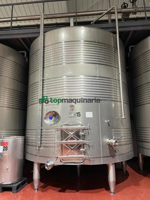 Depósitos INOX para vino - Grande 25.900L (x4)