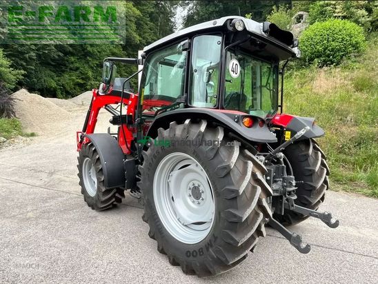 Tractor agrícola - Massey Ferguson - mf 4708
