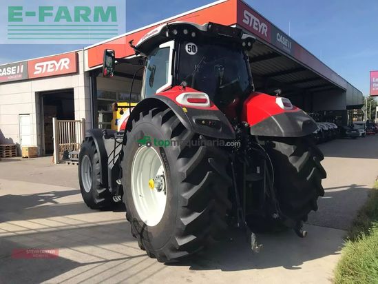 Tractor agrícola - Steyr - 6300 terrus cvt (stage v) CVT