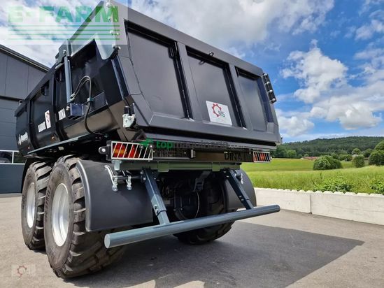 Volquet -  - dps-18 22to 14m³ bauschuttmulde hardox erdbaumulde