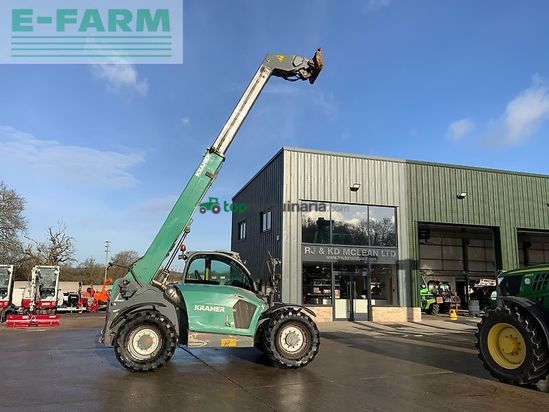 Telescopica - kramer - kt447 telehandler (st25202)