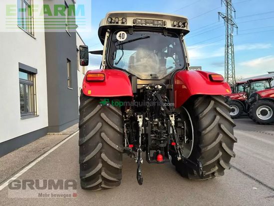 Tractor agrícola - Steyr - profi 4125 cvt CVT