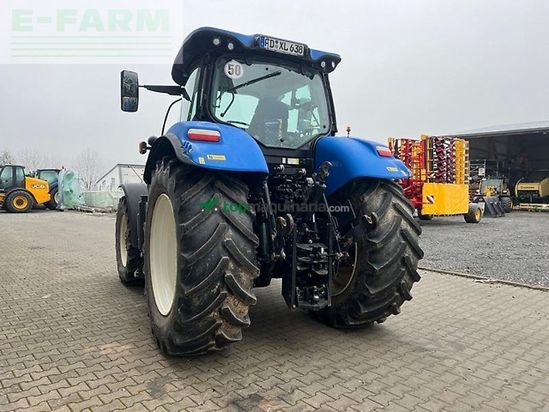 Tractor agrícola - New Holland - t 7.245 pc