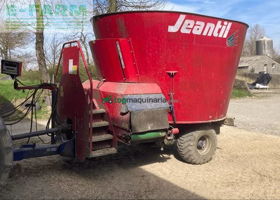 Remolqu esparcidor - Jeantil - vm 12