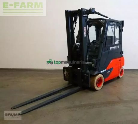 Elevadora - Linde - e 20 pl evo ion 386-02