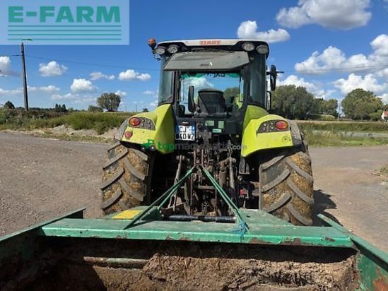 Tractor agrícola - Claas - arion 410 cis