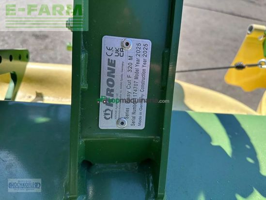 Cortacésped manual - Krone - easy cut f 320 m