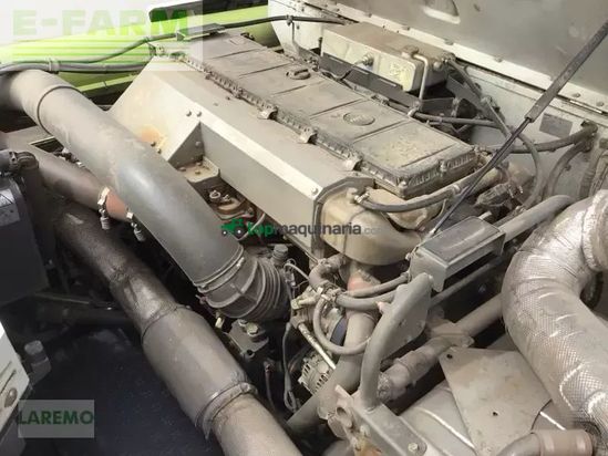 Cosechadora de Cereal - Claas - lexion 770 terra trac